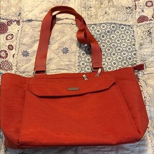 Baggalini travel  Red Women's Bag